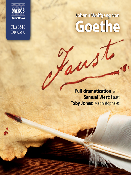 Title details for Faust by Johann Wolfgang von Goethe - Wait list